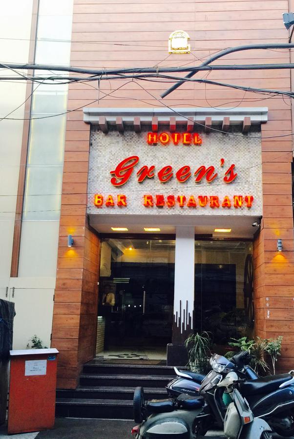 Hotel Green'S Ludhiana Exterior foto